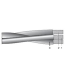 Cablu aerian aluminiu T2XIR 50/8 OL-AL 3X25+16 - Unifilar (RU/RE/SE)