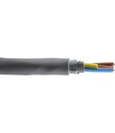 Cablu rigid curpu cu armare din benzi de otel 3x16