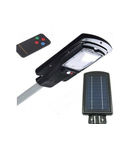 Corp stradal SOLAR LED 30w/6000k (metalic/telecomanda) 