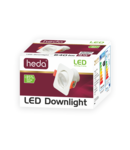 HEDA -Sursa de iluminat - LED Downlight HDW084NC