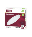 HEDA -Sursa de iluminat - LED Downlight HDW18RC