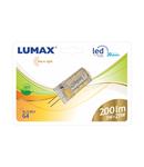LUMAX- Sursa de iluminat BULB / CAP LL148 3W G4 3000K