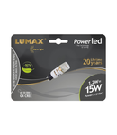 LUMAX- Sursa de iluminat BULB / CAP LL044 1,2W G4 3000K