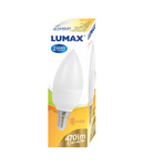 LUMAX- Sursa de iluminat BULB / CAP LL098 C37 5,5W E14 3000K
