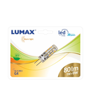 LUMAX- Sursa de iluminat BULB / CAP LL145 1W G4 3000K
