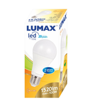 LUMAX- Sursa de iluminat BULB / CAP LL084P A60 15W E27 2700K
