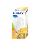 LUMAX- Sursa de iluminat BULB / CAP LL072 P45 3W E14 3000K