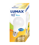 LUMAX- Sursa de iluminat BULB / CAP LL082P A60 10W E27 2700K