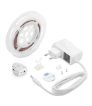 LUMAX- Sursa de iluminat  LS501S Set: Stip cu LED-uri, senzor de mișcare, sursa de alimentare