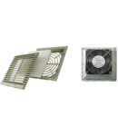 Ventilator cu grilaj si filtru 92X92mm