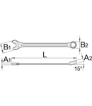 Chei combinate IBEX 8mm, 140mm, 13.2mm, 18.5mm, 6.9mm, 3.9mm, 22g