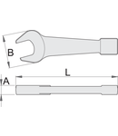 Chei fixe de soc 24mm, 170mm, 56mm, 15mm, 489g