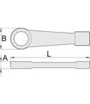 Chei inelare de soc 1.1/8"mm, 180mm, 49mm, 16mm, 511g