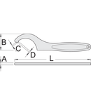 Chei cu ghiara 109mm, 1.2mm, 1.5mm, 3mm, 12mm, 27g