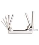 Set de chei locas hexagonal tip briceag metalic, pentru lucrul in siguranta la inaltime 2.5, 3, 4, 5, 6, 8, 10