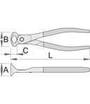 Clesti tais fata 180mm, 31.5mm, 28mm, 12.5mm, 244g