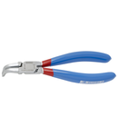 Cleste inel de siguranta, intern, varfuri indoite 140, 128mm, 0.9mm, 28mm, 114g