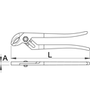 Clesti reglabili 410mm, 15mm, 105mm, 1290g