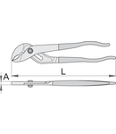 Cleste reglatil 240mm, 8mm, 35mm, 337g