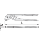 Cleste reglabil 175mm, 6.5mm, 26.5mm, 154g