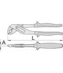 Cleste reglabil 240mm, 6.5mm, 35mm, 367g