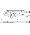 Cleste menghina 175mm, 10mm, 30mm, 362g