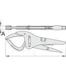 clesti menghina 270mm, 16mm, 120mm, 695g