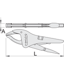 clesti menghina 250mm, 16mm, 100mm, 639g