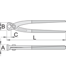 Clesti pentru plasa de sarma 224mm, 30mm, 23mm, 17mm, 333g