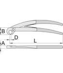 Clesti ceramica 200mm, 40mm, 8.4mm, 8mm, 240g