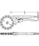 Cleste pentru taierea conductelor de esapare. 330mm, 765g