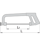 Rama bomfaier izolata la 1000 V 460mm, 270mm, 815g