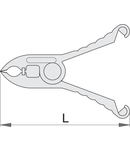 Clema de prindere 160mm, 77g