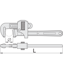 Cleste reglabil pentru tevi 3/4"mm, 27mm, 200mm, 280g