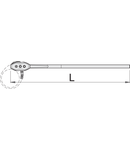 Clesti cu lant 4mm, 160mm, 815mm, 6735g