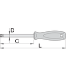 Surubelnite TBI-TX 60mm, 145mm, 3mm, 34g