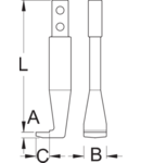 Brat 300, 142mm, 8,5mm, 25mm, 17mm, 317g