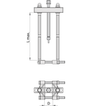 Extractor 5 - 60mm, 229mm, 229mm, 20kN, 2tone, 2160g