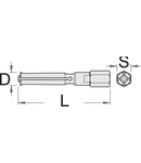 Brat pentru 689/2BI 6,5 - 8'', 81mm, 38g