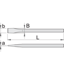 Dalta lata 100mm, 16mm, 90g