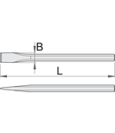 Dalta de lemn 125mm, 12mm, 76g