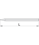 Dalta ascutita 125mm, 72g