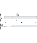 Dalta lata 240mm, 3 x 28mm, 28mm, 315g