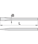 Dalta pentru electricieni 250mm, 8mm, 11mm, 110g