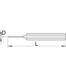 Dornuri 4mm, 150mm, 73g