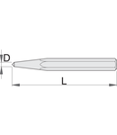 Punctatoare 3mm, 100mm, 38g