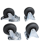 Set of casters 100mm