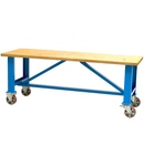 Banc de lucru mobil 2000mm, 750mm, 795mm, 90000g