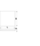 modul SOS cu compartimente pentru piese marunte 562mm, 570mm, 40mm