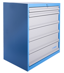 Heavy duty drawer cabinet 1121mm, 700mm, 1304mm